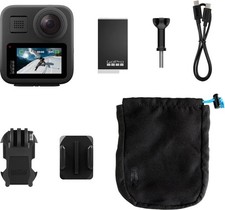 GoPro - MAX 360 Action Camera - Black Retail $370