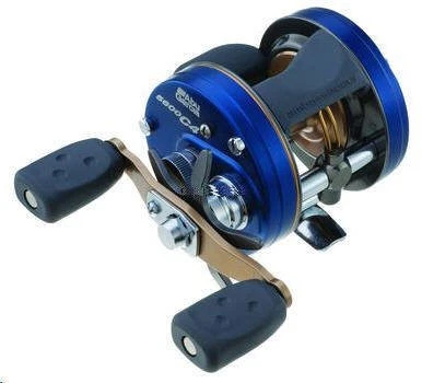 Abu Garcia C4-6600 Ambassadeur Baitcast Rolle 4+1 Kugellager - Bild 1 von 4