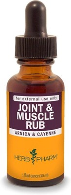 Joint & Muscle Rub 1 Oz By Herb Pharm