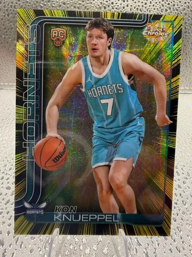 2025 Topps Chrome Update Kon Knueppel Base (RAW)