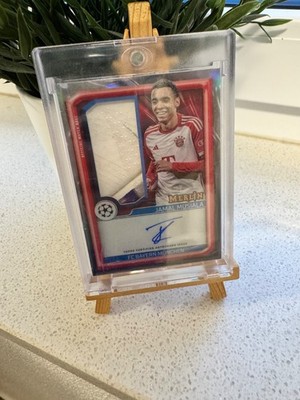 23-24 Merlin Jamal Musiala UCC Matchball Auto Bayern München Germany