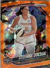 2025-26 Panini Prizm WNBA Stefanie Dolson Washington Mystics #112