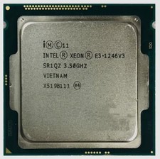 Intel Xeon E3-1246 V3 LGA1150 CPU Processor SR1QZ 3.50GHz 8MB Quad Core