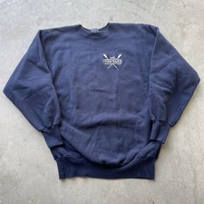 Vintage Champion Reverse Weave Sweatshirt XXL USA 90s Fade 1995 Vineyard Row
