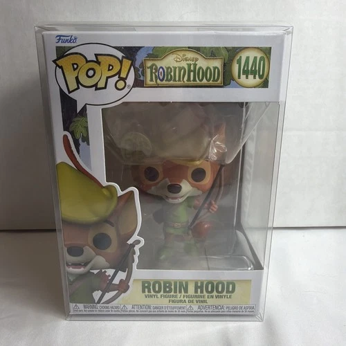 Funko Pop! Vinyl: Disney - Robin Hood #1440 With Protector