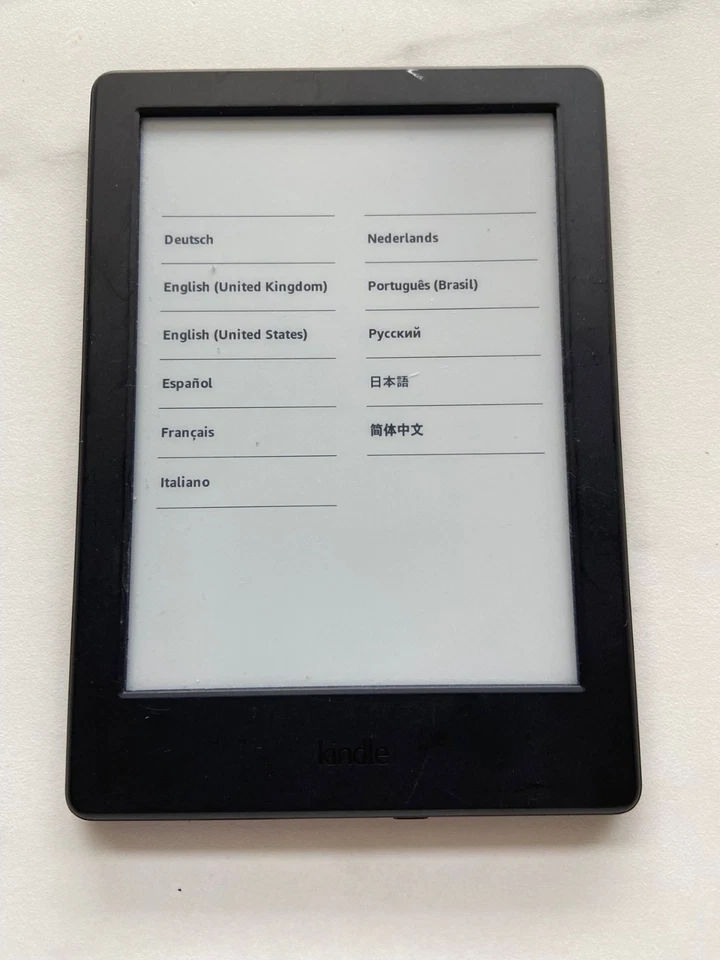 Amazon Kindle 8. Generation SY69JL E-Book Reader - Schwarz - Bild 3 von 4