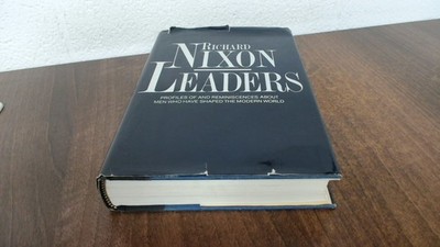 			Leaders, Nixon, Richard, Sidgwick and Jackson, 1982, Hardcover		