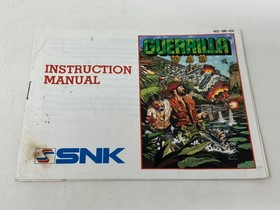 NES Nintendo - Guerilla War - CIB Complete in Box / Tested (SNK, 1989)