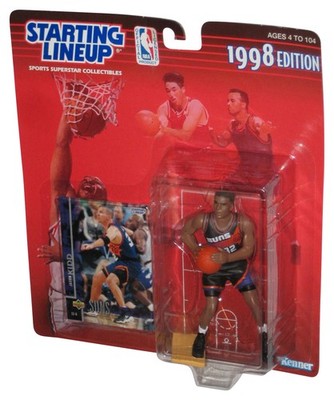 NBA Basketball Starting Lineup (1998) Jason Kidd Phoenix Suns Kenner Figur