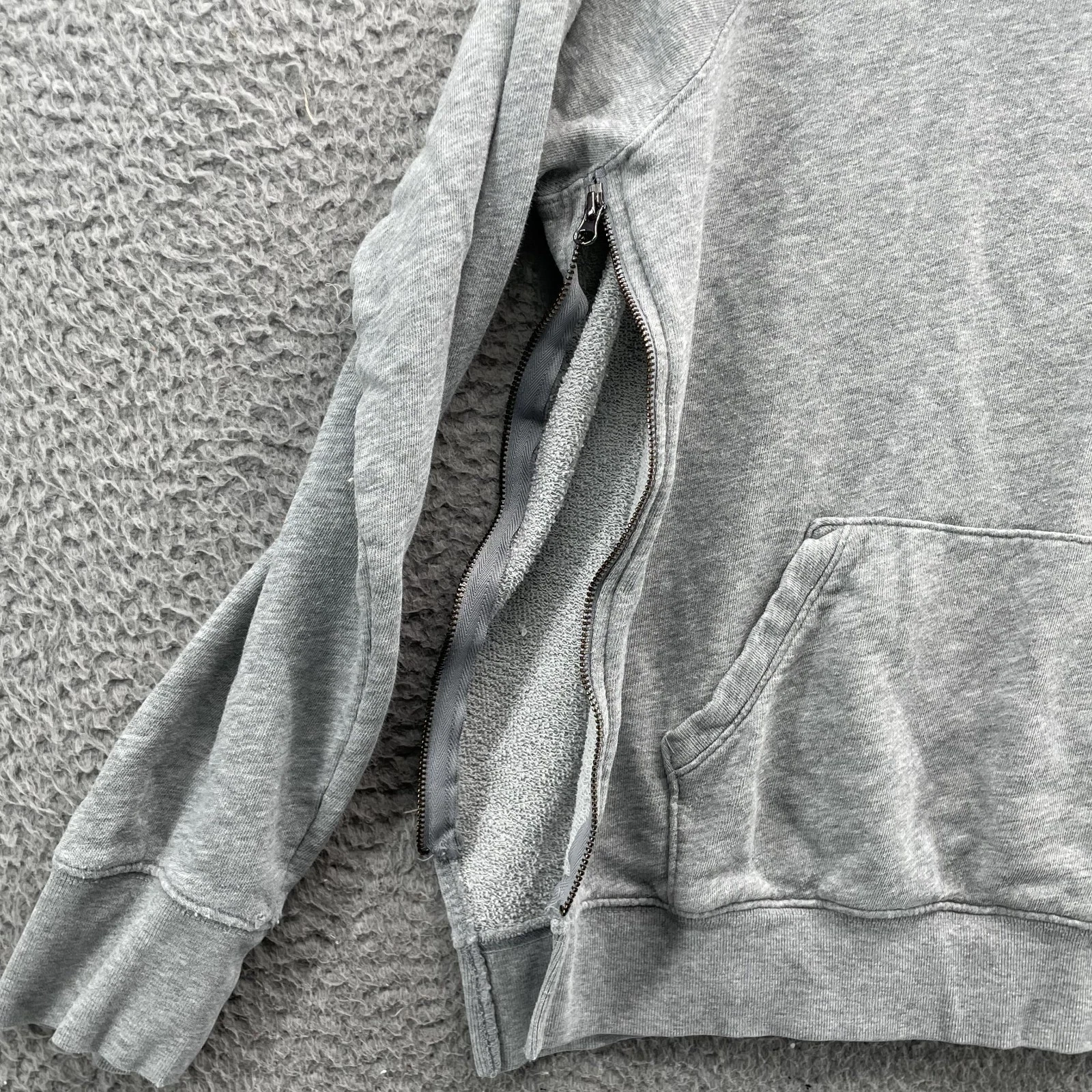 UNDERCOVER Felpa con cappuccio Victoria's Secret donna collo medio alto tempo libero palestra pilates allenamento