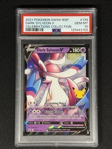 Dark Sylveon Psa 10 | eBay