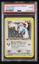 2000 Pokemon Neo Genesis Lugia Holo 1st Edition 9/111 PSA 4 English on eBay