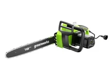 Greenworks 20332 14.5 Amp Corded Electric Chainsaw 18 inch Oregon Chain and Bar