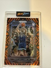 2023-24 Panini Prizm Rookie Card Vince Williams Tiger Stripe