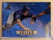 1997 New Pinnacle BLUE ARTIST PROOF #115 Darin Erstad  RARE MUSEUM PARALLEL