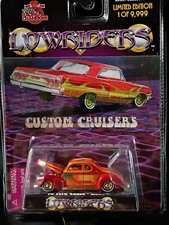 RACING CHAMPIONS 1999 LOWRIDERS 1990 FORD COUPE CUSTOM CRUISERS Rare