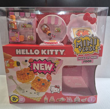 MGA's Miniverse Make It Mini Food Hello Kitty Series 1 DISPLAY BOX ONLY