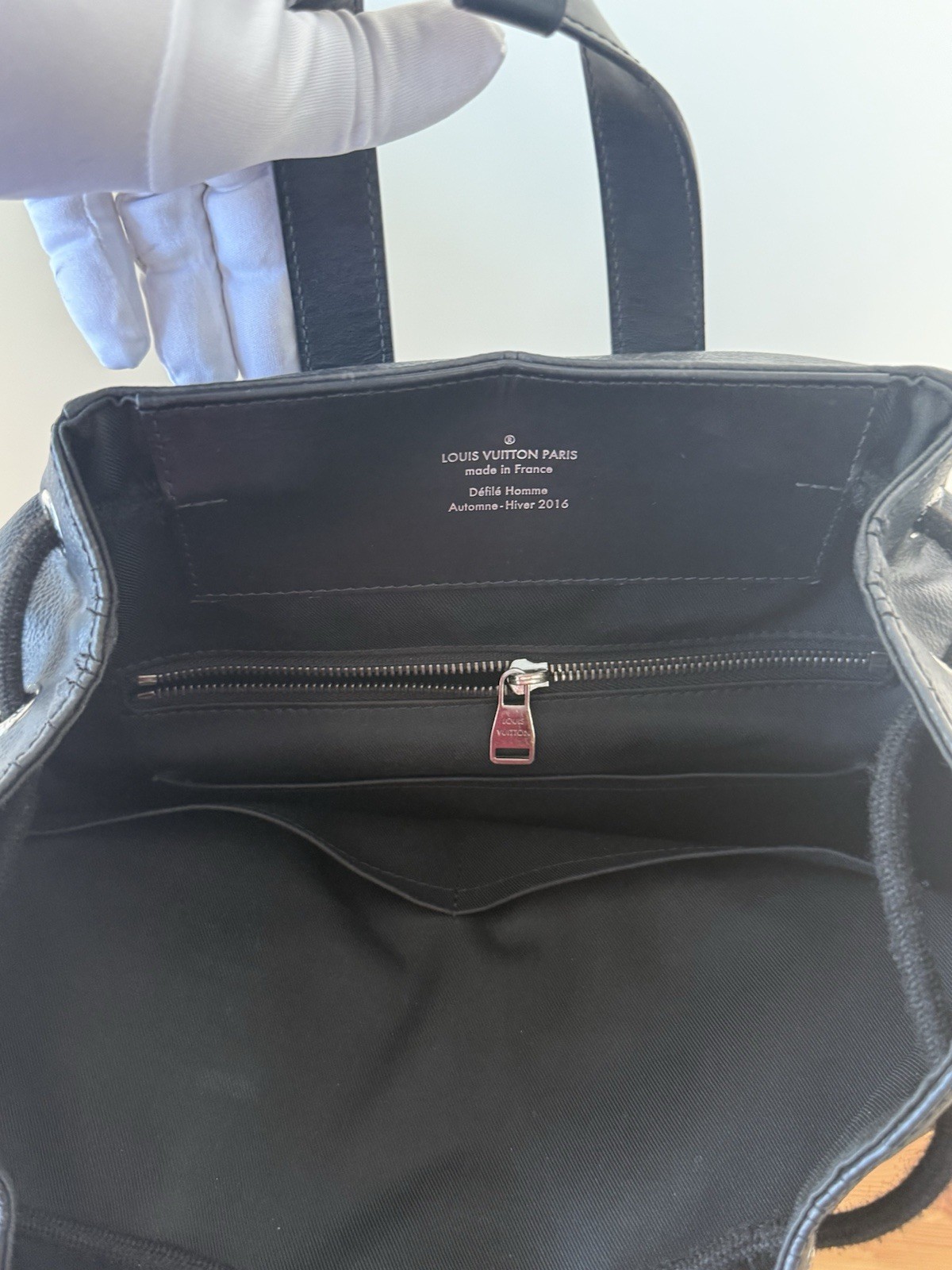 Louis  Vuitton Monogram Eclipse Explorer Backpack - image 13