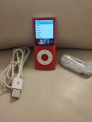 Apple iPod Nano 4. Generation 8GB Rot A1285