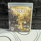 New ListingThe Lord of the Rings: Conquest (Sony PlayStation 3, 2009) CIB Tested