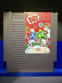 Bubble Bobble Nintendo Entertainment System TESTED