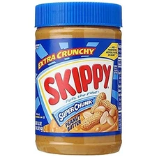 SKIPPY Super Chunk Peanut Butter, 16.3 Ounce