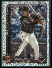 LaMonte Wade Jr. 2025 Topps San Francisco Giants