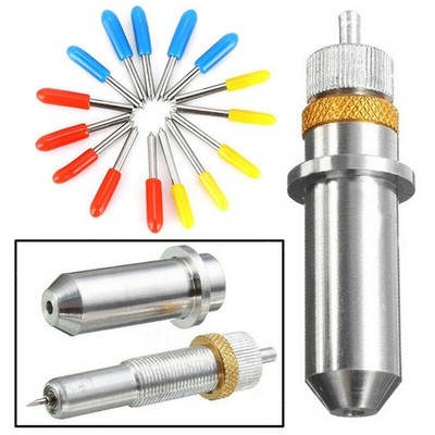 30° 45° 60°  PC Roland GCC Cutting Plotter Cutter Blade Tool w/ Holder Kit