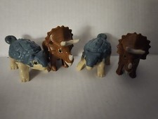 Jurassic World Camp Cretaceous Dinosaur 2020 McDonald  s Happy Meal 4 Toy Lot