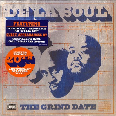 De La Soul / THE GRIND DATE (20TH ANNIVERSARY SPLATTER LP) / BMG Rights Mgmt Gm