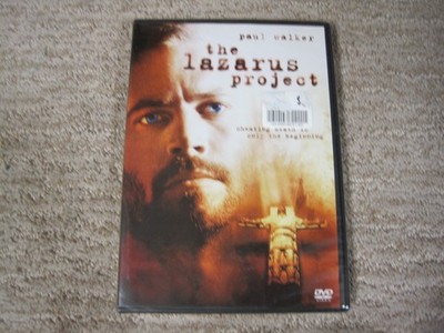 The Lazarus Project (DVD, 2008) Paul Walker BRAND NEW SEALED
