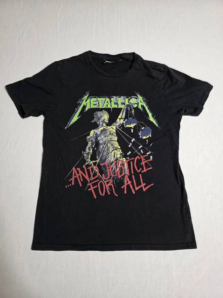 metallica and justice for all t shirt products for sale | eBay
