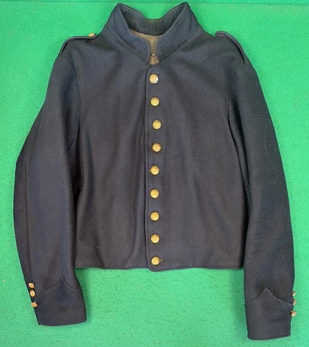 Reproduction Civil War Federal Shell Jacket (Roundabout) Size 40 9 Button Front