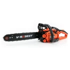 25cc Gas Rear Handle Chainsaw with 14'' Bar Chain 2-Stroke Engine Cut Tree Wood