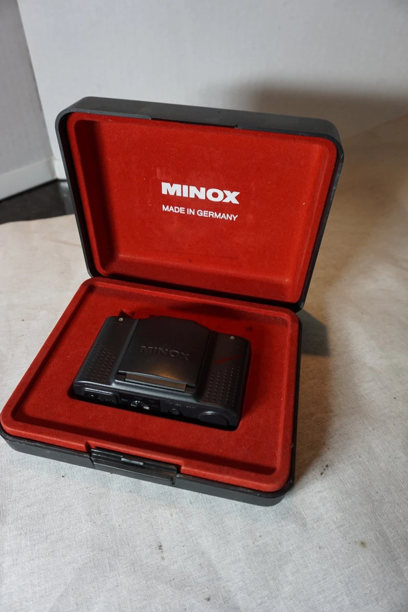Ancien appareil photo espion MINOX WETZLAR Allemagne étui cuir modèle subminiature | eBay