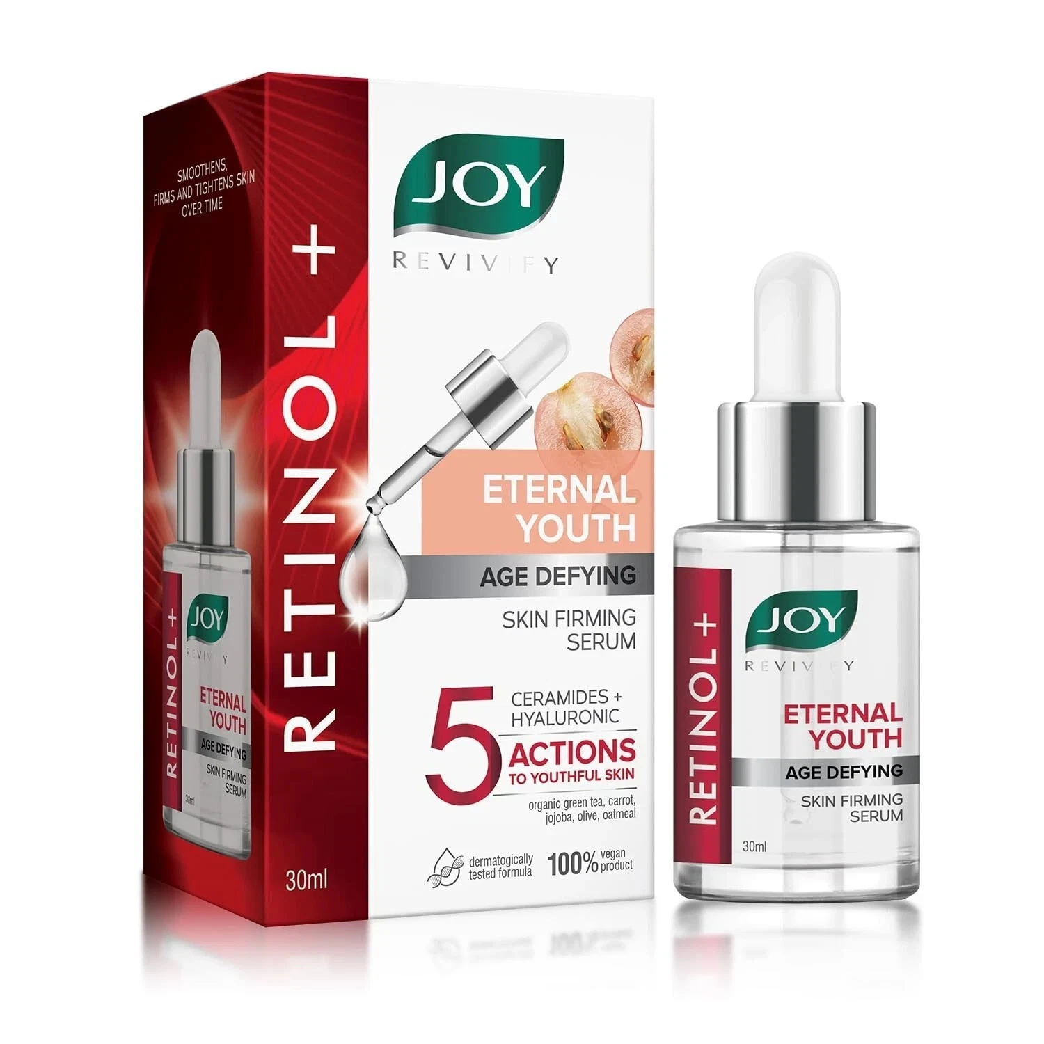 Joy Eternal Youth Retinol Face Serum for Anti Ageing | Skin Firming Serum 30ML