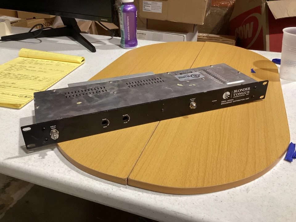 ✅️Blonder Tongue RMDA Series Broadband Amp RMDA 550-30 stock 5500-53 - Image 2 of 3
