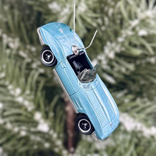 1963 Chevrolet Corvette Christmas Tree Ornament   Gift for Corvette Lovers