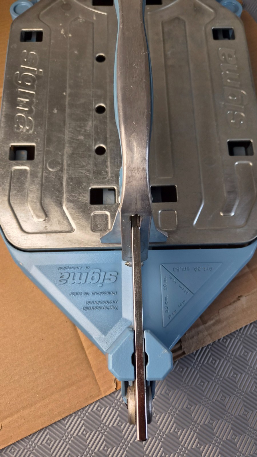 SIGMA TILE CUTTER 53cm ART. 3A