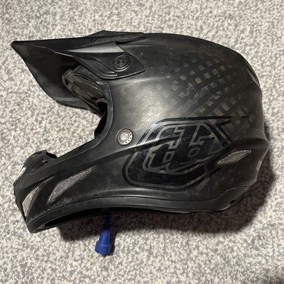 Troy Lee Designs Stage Helmet Size XS/S 54-55cm w/ Rugged Radios Microphone