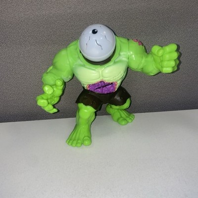 ZURU Smashers Mega Horror House Green Interactive Toy eyeball figure Read