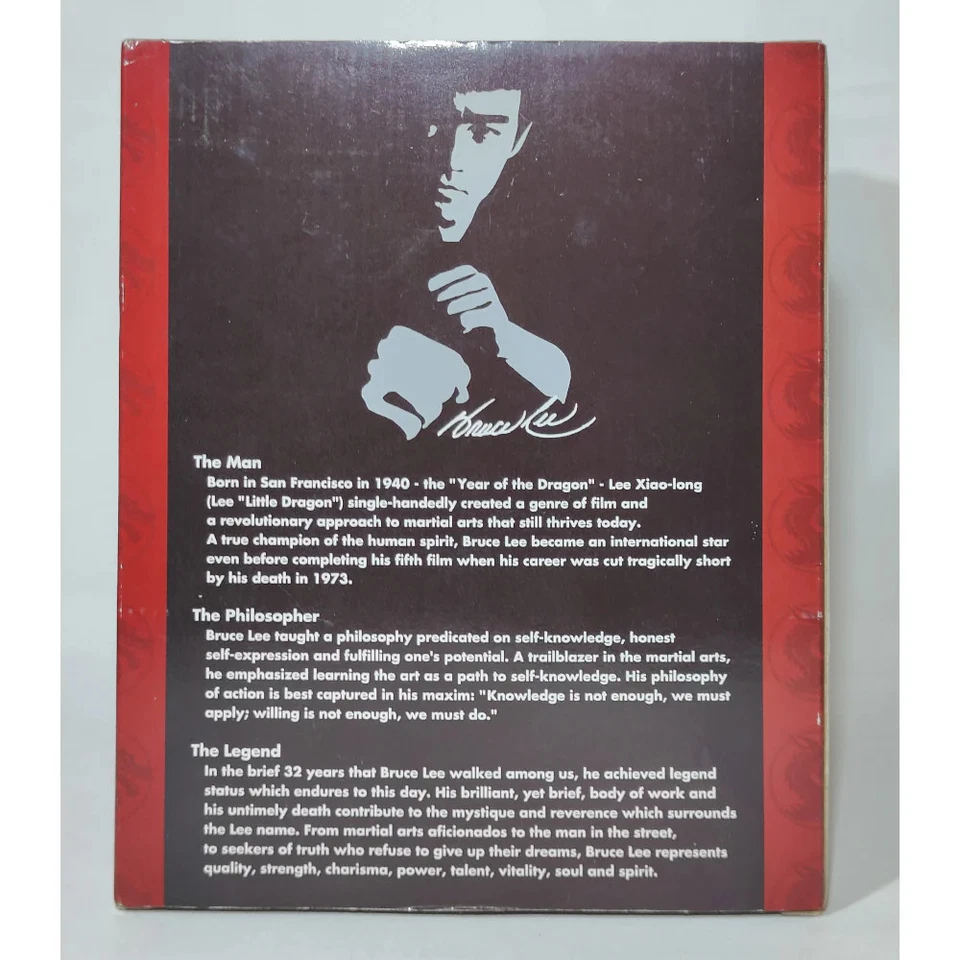 Medicom Bruce Lee Game Of Death Pre-Assembled Collection Special 19 cm Statue - Immagine 4 di 4