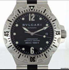 Orologio automatico Bulgari  Diagono  Scuba 300mt  SD40s Perfetto Revisionato