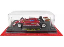 1/43 Ferrari 126CK 1981 #27 Red Gilles Villeneuve Diecast