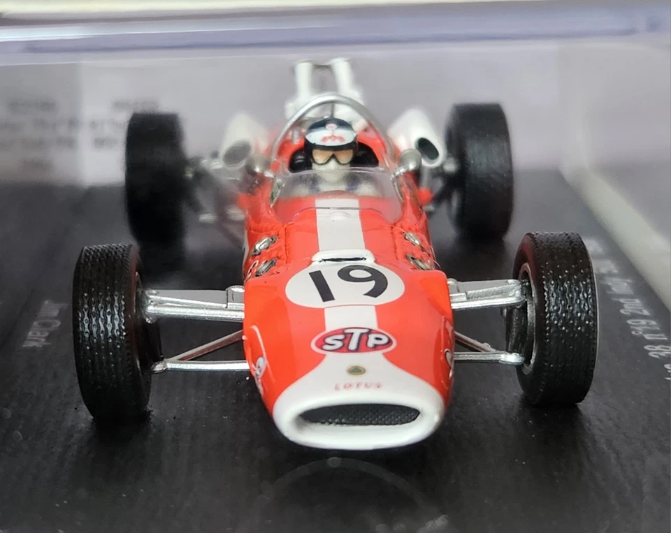 SPARK LOTUS 38 NO. 19 OF JIM CLARK AT THE INDY 500 1966 1/43 SCALE MIB - Image 3 of 4