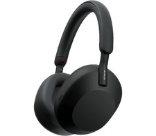 WH-1000XM5 Premium Wireless Noise Canceling Headphones  Black
