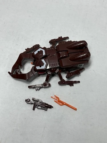 Chop Shop Vintage 1985 G1 Transformers Hasbro Action Figure 100% Complete