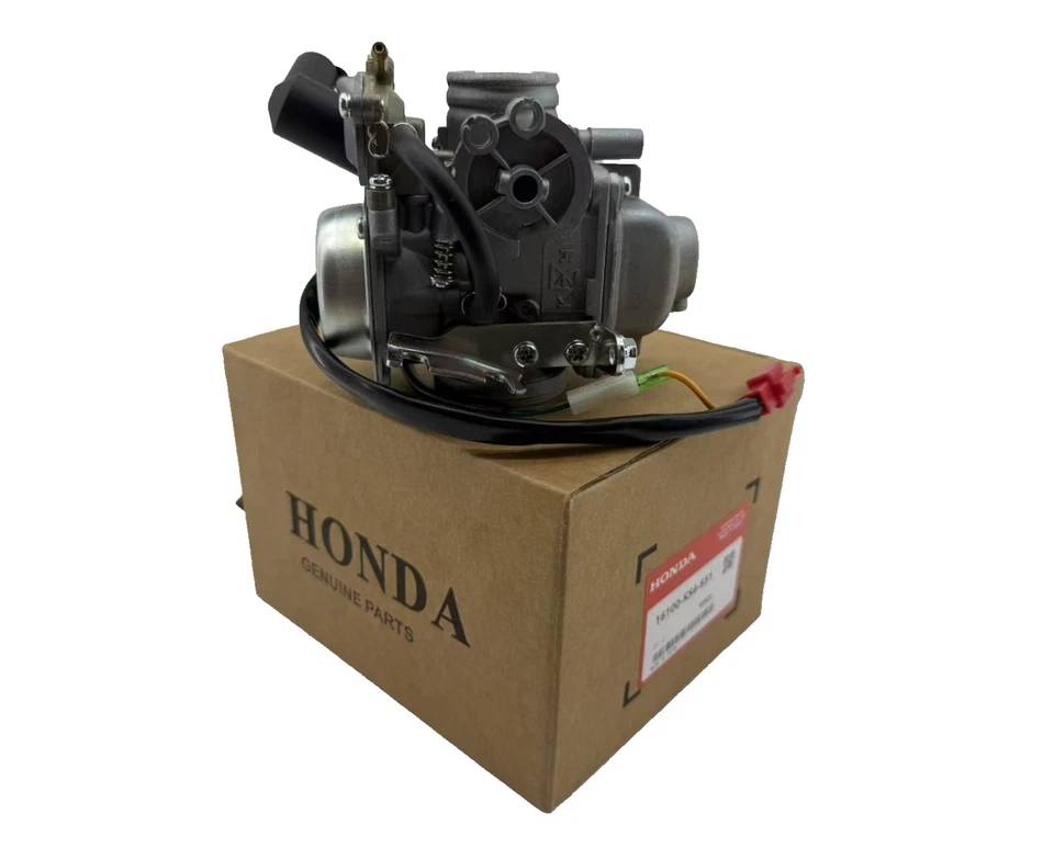 OEM Carburetor & Intake For Honda Helix CN250 Elite CH250 Carb 16100-KS4-651 Foto 3 de 4