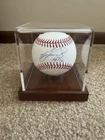 Ken Griffey Jr. Signed MLB Baseball Seattle Mariners "HOF 16" Beckett Wit