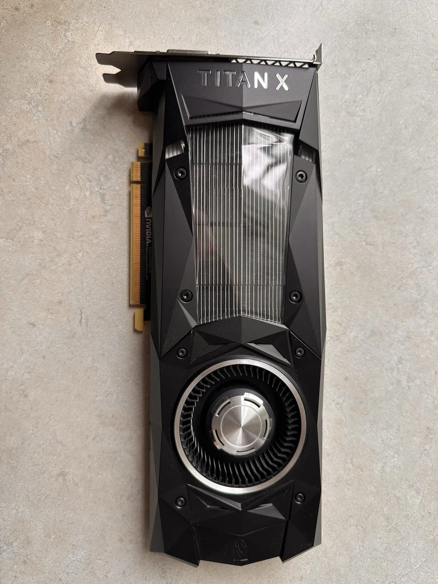 NVIDIA GeForce GTX TITAN X 12GB Computer Graphics Cards for sale